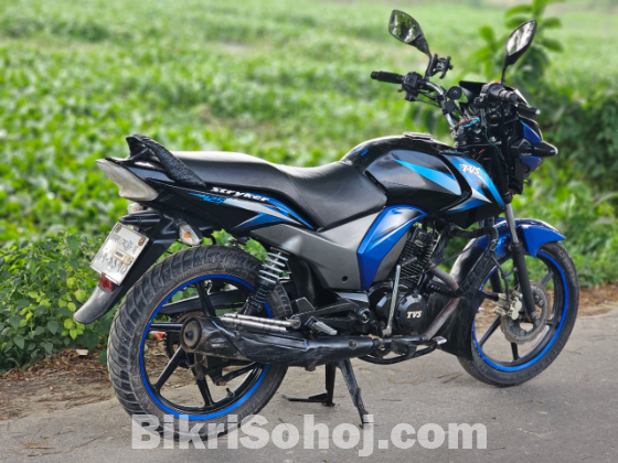 TVS Stryker 2019